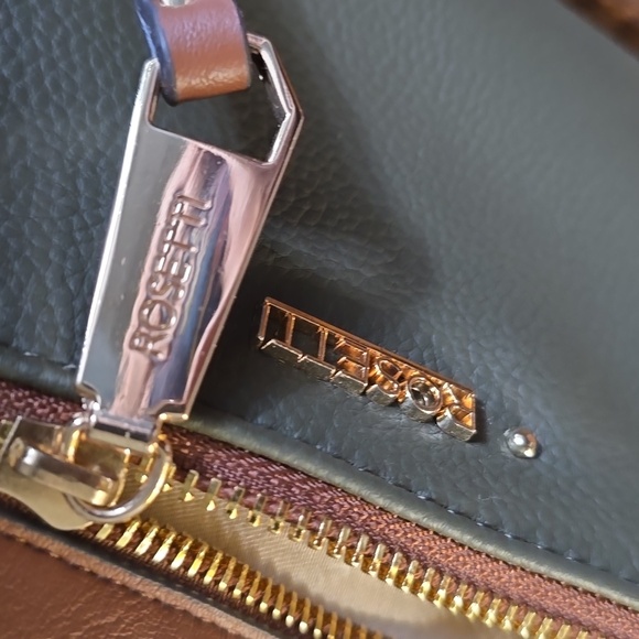 Rosetti Olive /Brown Bag - Picture 6 of 12